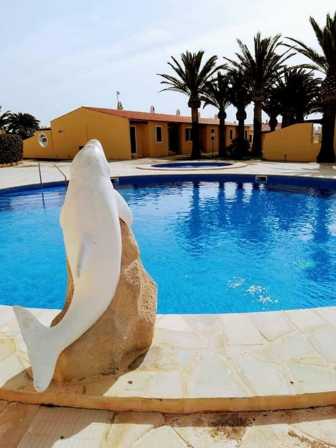 Apartamento Con Piscina Y Terraza En Ciudadela De Menorca Cala'N Blanes (Menorca) Exterior photo